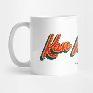 Kan Mikami Mug